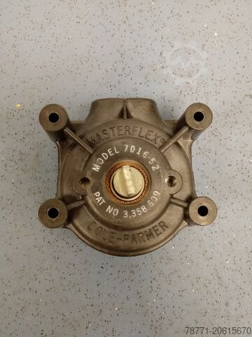 Pump Heads, (Check Description!) Masterflex 7017-52, 7016-52,7017-21, 7016-20