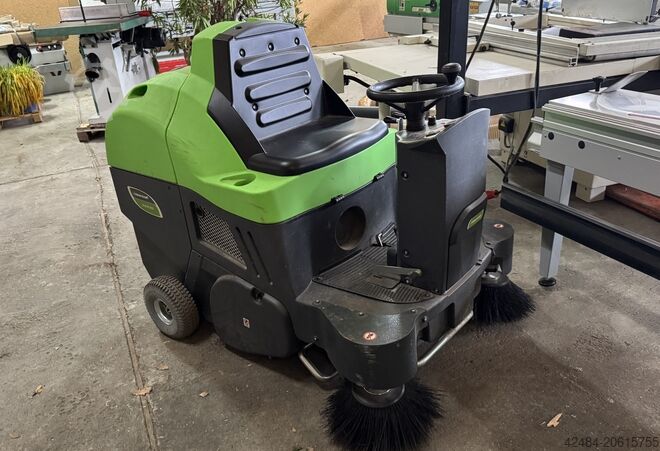 Aufsitzkehrmaschine Cleancraft AUKM 800