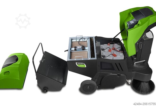 Ride-on sweeper Cleancraft AUKM 800