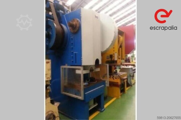 Pneumatic press BELT BREN 160