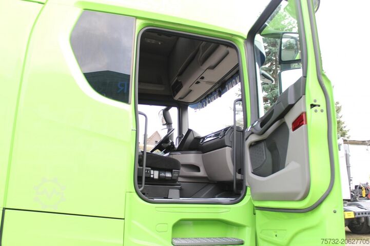 Standard tractor unit Scania S 500 Retarder Kühlbox Alufelgen Navi Vollspoiler