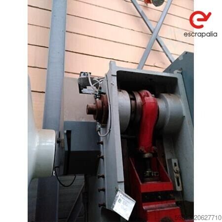 Pneumatic press BELT BREN 160