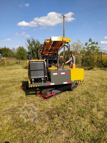 Pile Driver Trencher-Tech YCR260