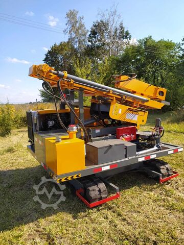 Pile Driver Trencher-Tech YCR260
