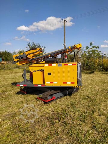 Pile Driver Trencher-Tech YCR260