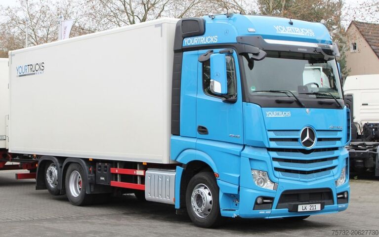 Box truck Mercedes-Benz Actros  2548 Koffer Retarder Schlafkab Kühlbox