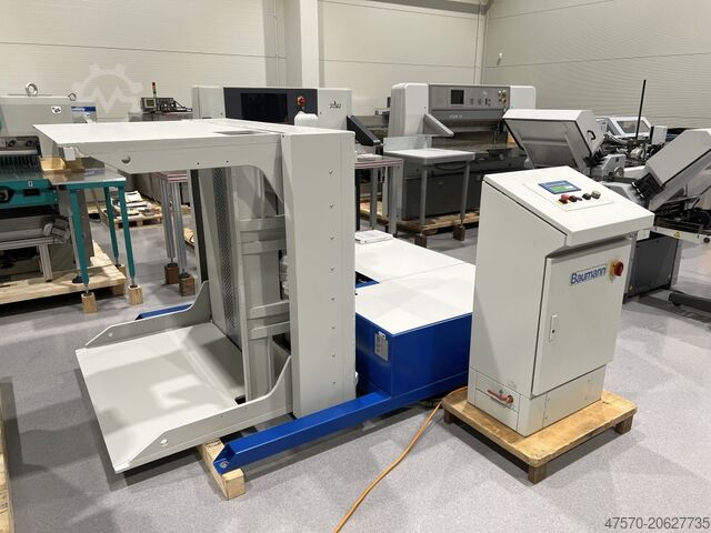 Pile turner Baumann BSW3-1000 Automatic Pile Turner