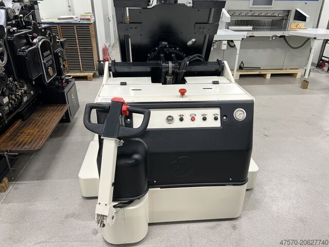 Pile turner Toppy Maxi PH WB Mobile Pile Turner