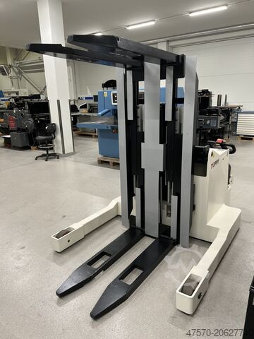 Pile turner Toppy Maxi PH WB Mobile Pile Turner