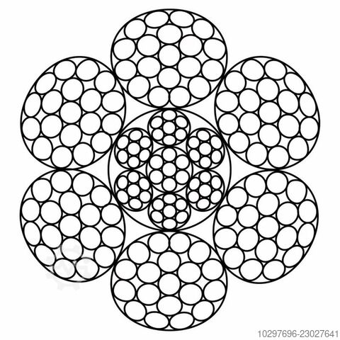 F20 cross-lay, 120 m x 12 mm - 1 piece  