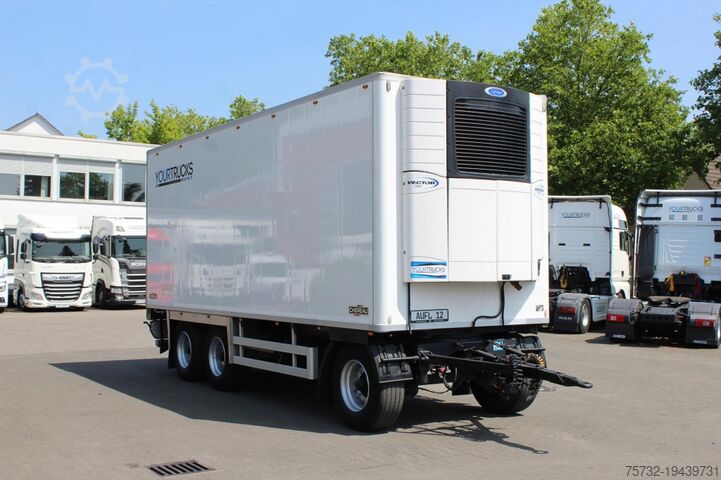 Reefer trailer Chereau 3-Achser Kühlanhänger   CV 1350   Türen   FRC