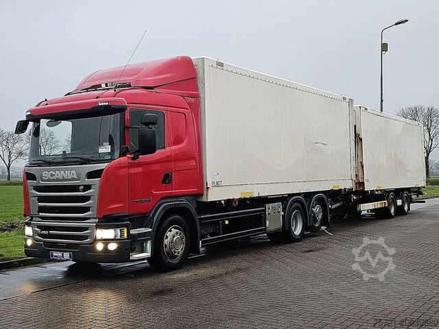 BDF system SCANIA G450 6X2*4 MLB CROWN ED.