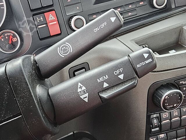 Hook arm system MAN 35.440 TGS