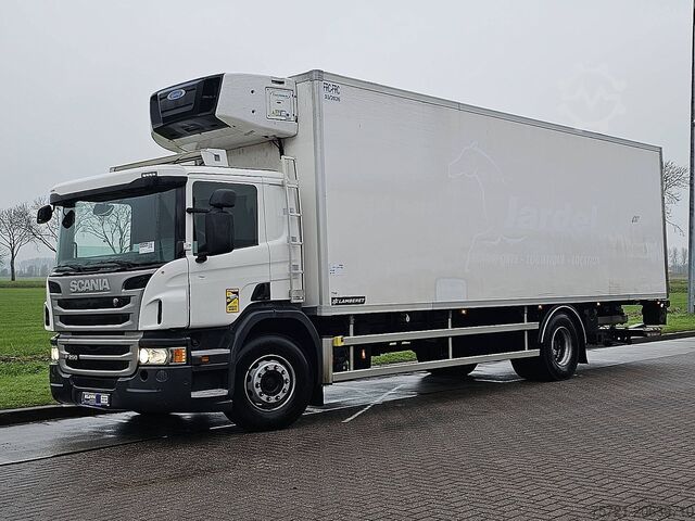 Refrigerated/frozen transport SCANIA P250