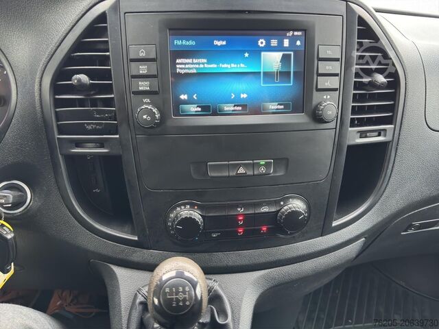 Kastenwagen Mercedes-Benz Vito 110 CDI Kasten Kompakt AHK Facelift KlimaA