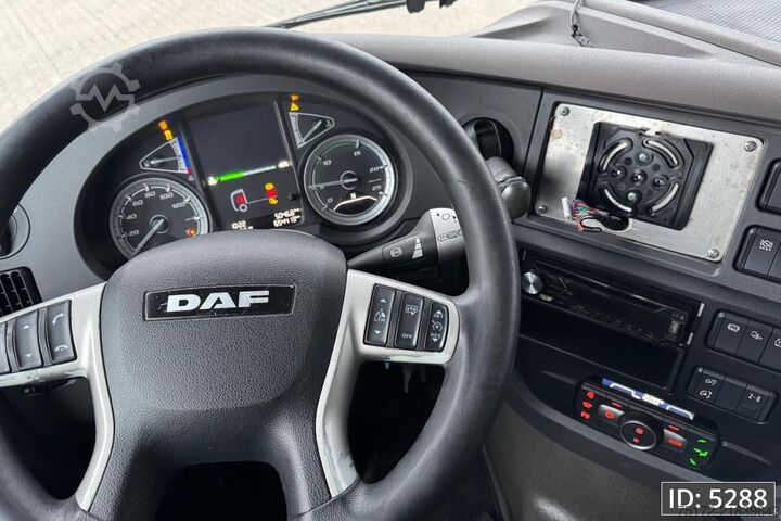 Standard-SZM DAF XF 480 SSC, Euro 6, / 2 Tanks