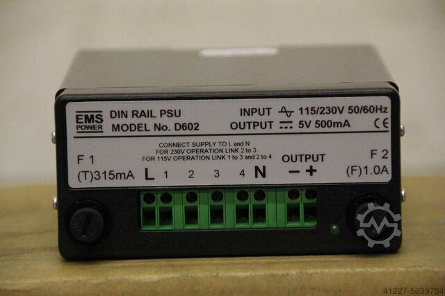 Power adapter EMS D602