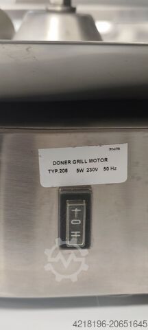 Commercial kebab machine PDE 503 bartscher Commercial kebab machine PDE 503