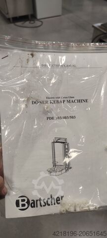 Commercial kebab machine PDE 503 bartscher Commercial kebab machine PDE 503