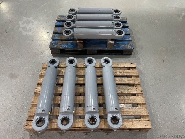 Hydraulic system Menzi Muck Cilinders