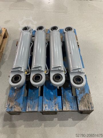 Hydraulic system Menzi Muck Cilinders