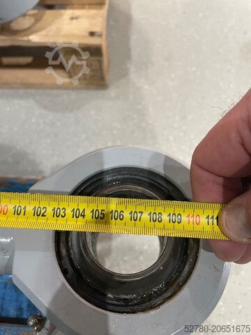 Hydraulic system Menzi Muck Cilinders