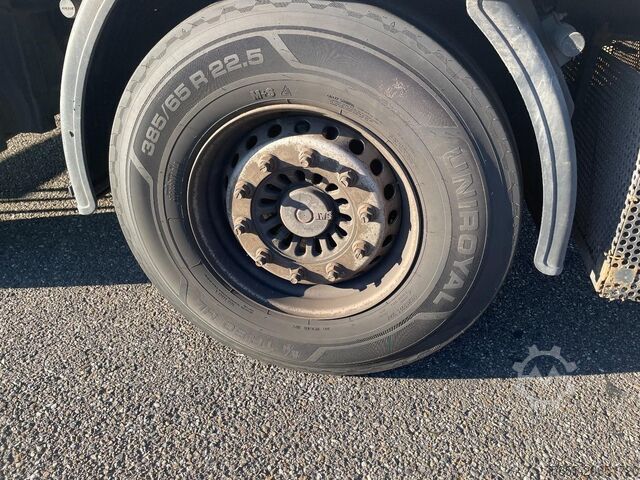 Curtain sided Bulthuis TSAA 48 Stahl / Steel Transport / 11.5 Meter /...