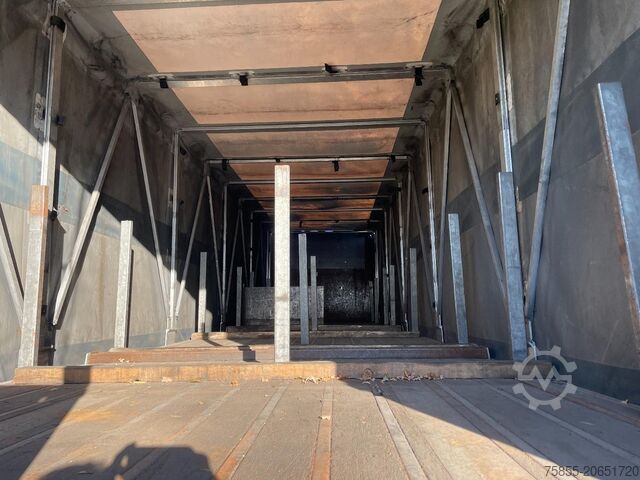 Curtain sided Bulthuis TSAA 48 Stahl  / Steel Transport / 11.5 Meter /...