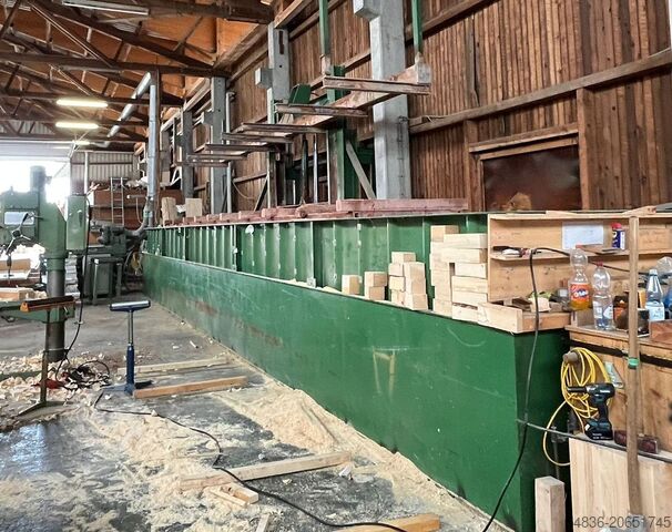 Impregnation plant MEBA TBS 13,0