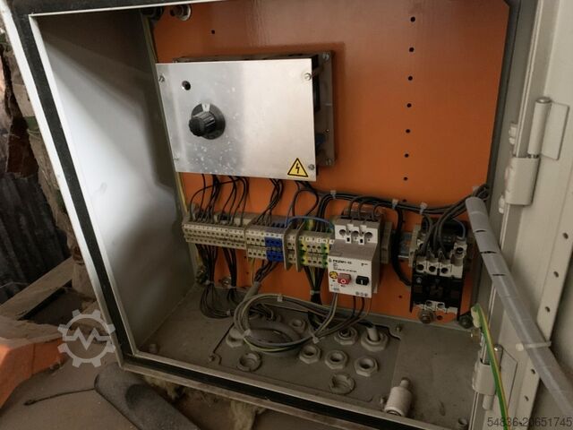 Impregnation plant MEBA TBS 13,0