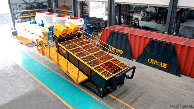 Log washer FABO LOG WASHER LOG WASHER - WASHING SYSTEM FOR GRAVEL