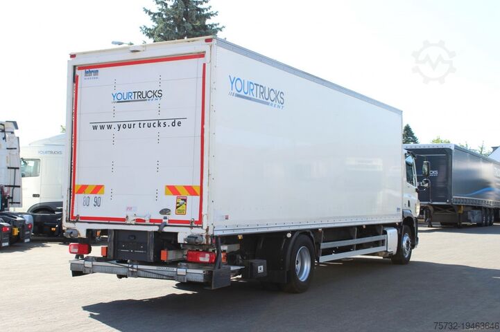 Box truck Daf CF 340 E6  Koffer 8,5m  Klima  LDW  Rolltor  LBW