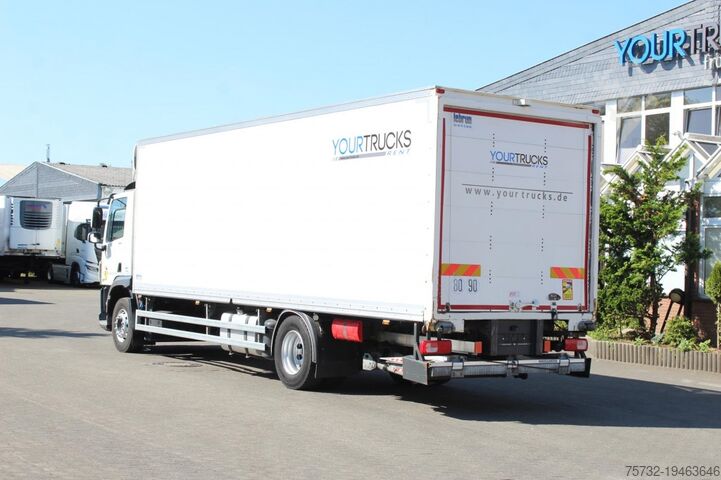 Box truck Daf CF 340 E6  Koffer 8,5m  Klima  LDW  Rolltor  LBW