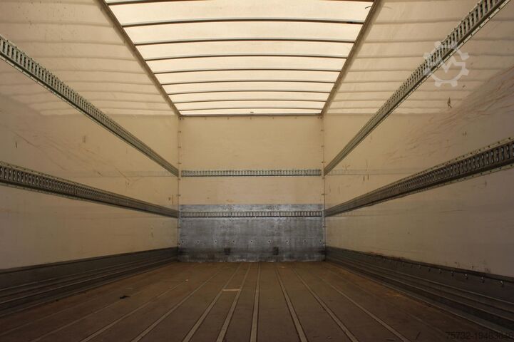 Box truck Daf CF 340 E6  Koffer 8,5m  Klima  LDW  Rolltor  LBW