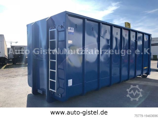 Abrollanhänger S88 36cbm Abroller Spanten