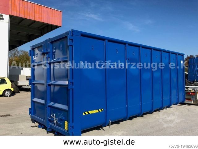 Abrollanhänger S88 36cbm Abroller Spanten