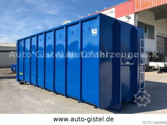 Abrollanhänger S88 36cbm Abroller Spanten