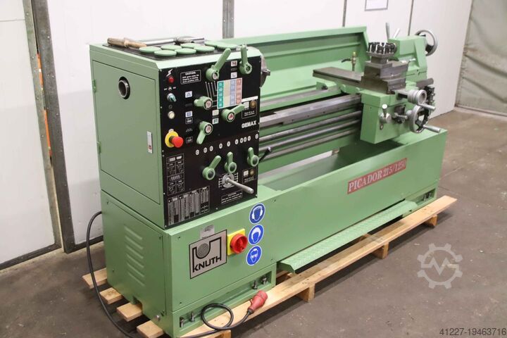 Drehmaschine 470 x 1260 mm Knuth PICATOR 215/1250