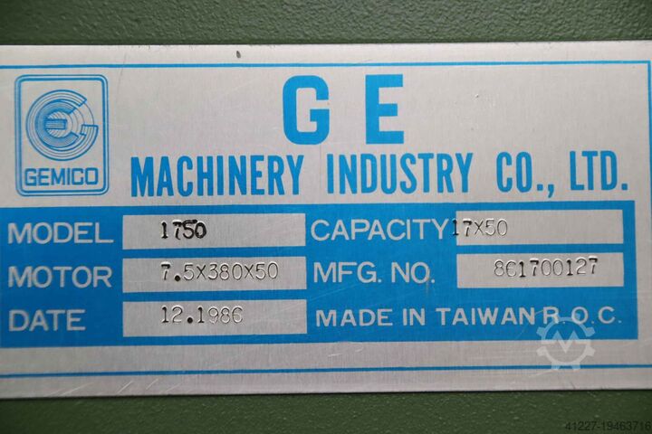 Drehmaschine 470 x 1260 mm Knuth PICATOR 215/1250