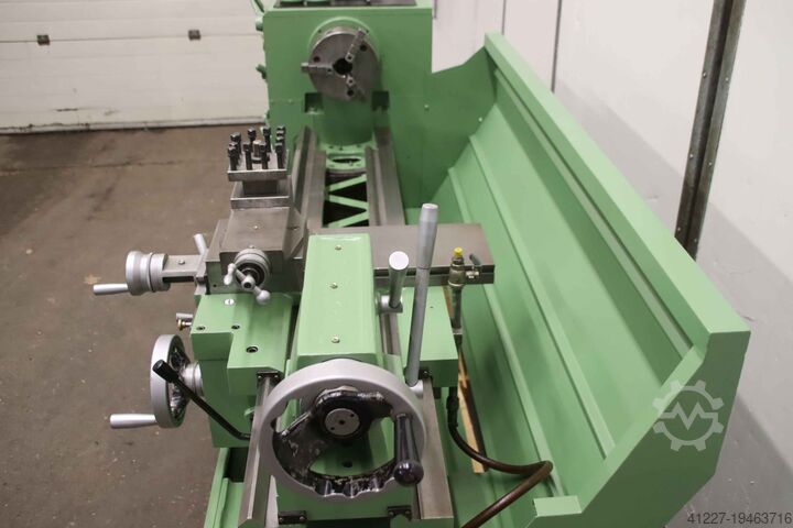 Drehmaschine 470 x 1260 mm Knuth PICATOR 215/1250