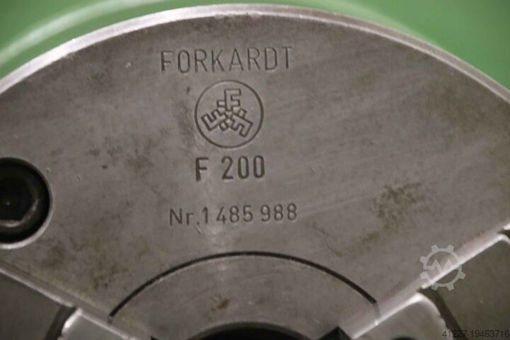 Drehmaschine 470 x 1260 mm Knuth PICATOR 215/1250