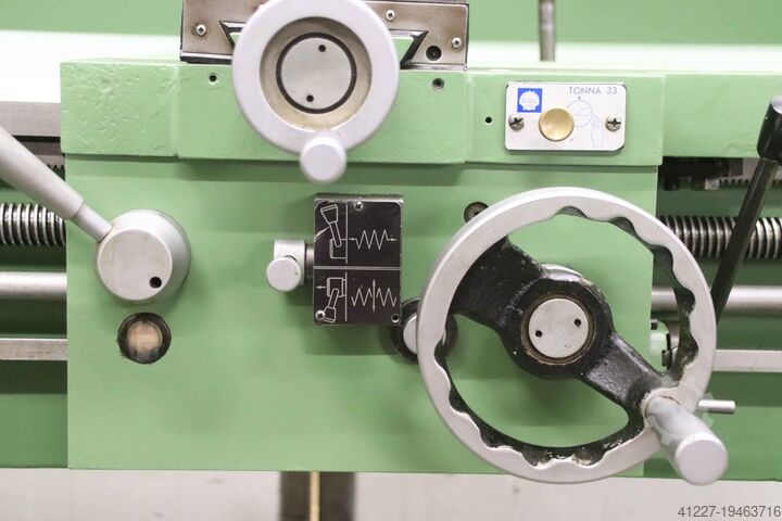 Drehmaschine 470 x 1260 mm Knuth PICATOR 215/1250