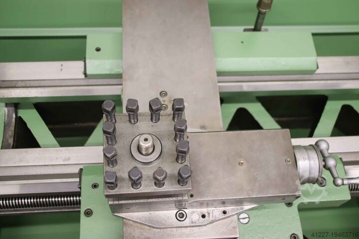 Drehmaschine 470 x 1260 mm Knuth PICATOR 215/1250