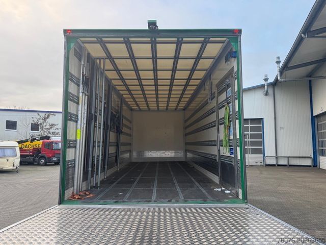 Box truck MERCEDES-BENZ 1824 L Koffer 7.2 Seitentür LBW 2t Kamera