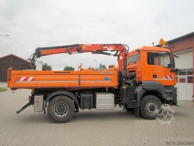 Sonstige MAN TGS 18.320 4x4 BL Kran Funk Winterdienst