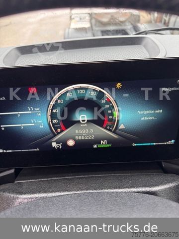 Standard tractor unit MERCEDES-BENZ 1848 LS Actros 5 GigaSpace Steel/Air Susp
