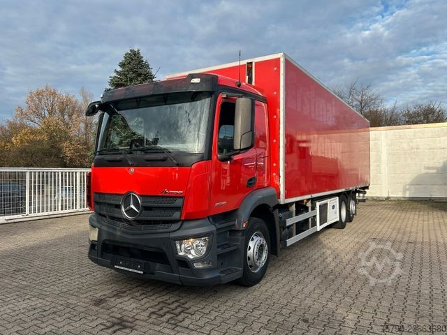 Kühlkoffer-LKW MERCEDES-BENZ 2636 Antos Kühlkoffer +BÄR LBW 3x im Bestand