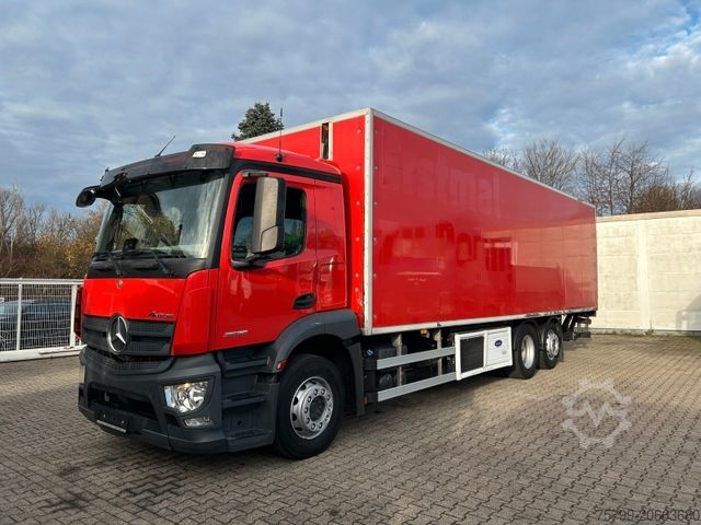 Kühlkoffer-LKW MERCEDES-BENZ 2636 Antos Kühlkoffer +BÄR LBW 3x im Bestand