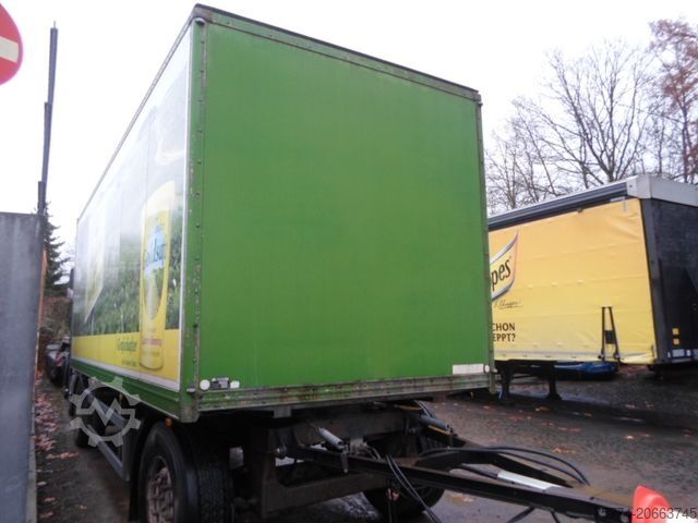 Box trailer ACKERMANN-FRUEHAUF KOFFER ANHÄNGER