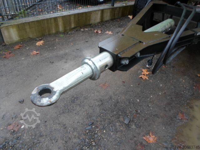 Box trailer ACKERMANN-FRUEHAUF KOFFER ANHÄNGER